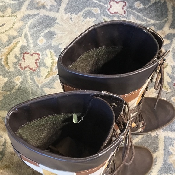 🌹🌷Timberland Vintage patchwork boots
RARE - Picture 5 of 9